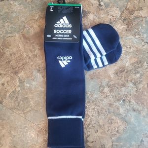Adidas metro soccer sock